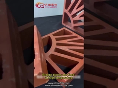 무의미한 테라코타 적점토는 야외 스크린 벽 브리즈 블럭을 벽돌로 두릅니다