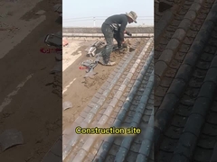 사원 안뜰 수리를 위한 오래된 집 지붕 타일 고령토 중국 점토 매트 아시아 스타일 지붕 타일