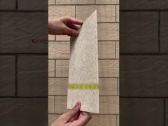 공장 맞춘 건재 탄력적 부드러운 세라믹 타일 Mcm 내부 돌 벽 타일