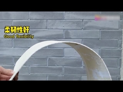 외부 세라믹은 장식적인 소재를 구축하는 목재 표면 유연벽 타일을 모방합니다