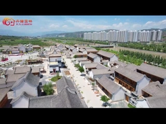 템플 광택 크레이 지붕은 휴게소 전통 중국식의 지붕 타일을 타일로 덮습니다