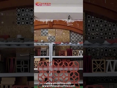 테라코타 브리즈 블록: 우아함과 기능성 의 융합