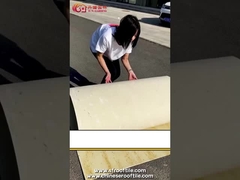 3D 탄력적 세라믹 타일 외부 찰흙벽 타일 4.0 밀리미터 반대 노화