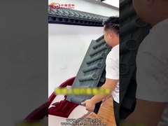 경량 중국 전통 플라스틱 벽 타일