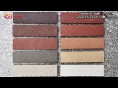 벽돌 슬립 얇은 벽돌 생산