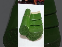 중국 녹색 유약 기와 골동품
