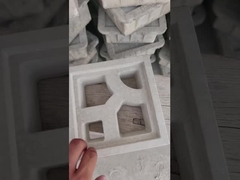 장식 환기 시멘트 블록