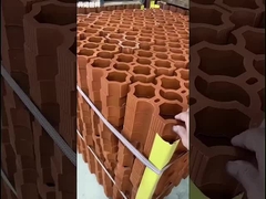 테라코타 브리즈 블록 홀 클레이 벽돌