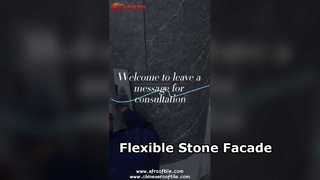 MCM 외부/내부용 소프트 유연한 벽 타일