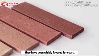 멋진 집 외관을 위한 분할 직면 벽돌