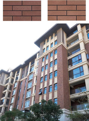 품질  Decorative Building Material Facing Brick Clay Splitting Bricks Clinker Tiles for House Facades 공장