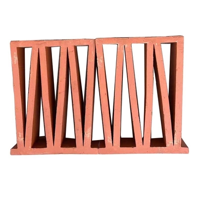 품질  Clay Decorative Terracotta Bricks Red Chinese Classical Terracotta Hollow Blocks 공장