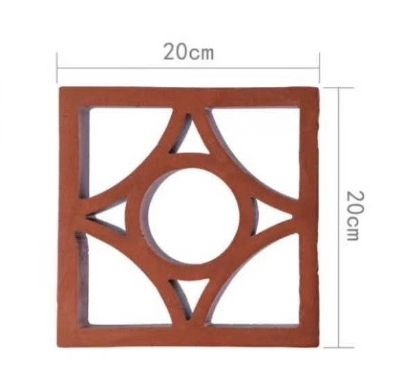 1100N Resistance To Compression Durable Fire Bricks For Breeze 시멘트 브릭 울타리 디자인