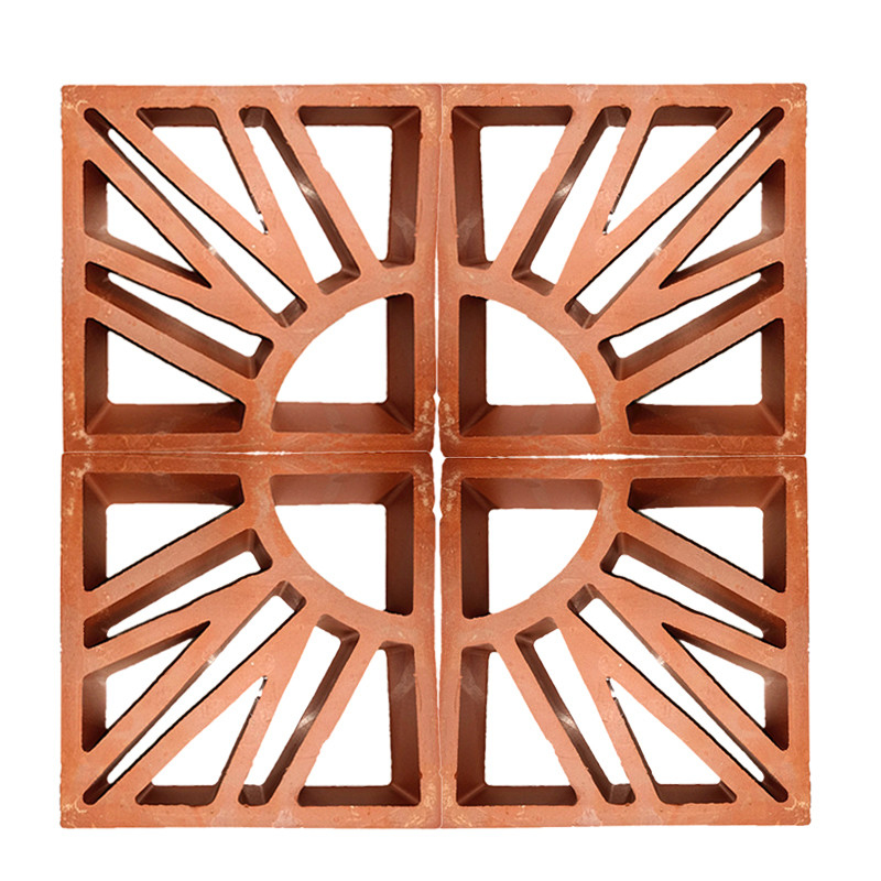 1100N Resistance To Compression Durable Fire Bricks For Breeze 시멘트 브릭 울타리 디자인