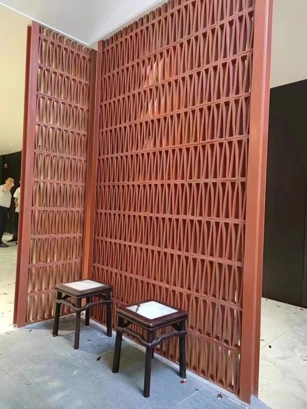 테라코타 로드 브리즈 블록 - 점토 벽돌 에 대한 궁극적 인 해결책