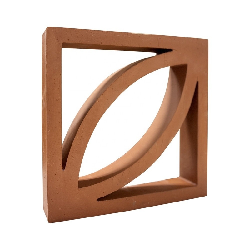 800 센티그레드 열 단열 적색 불 Clay Veneer Bricks for Classical Exterior Wall Design 클래식 디자인 스타일