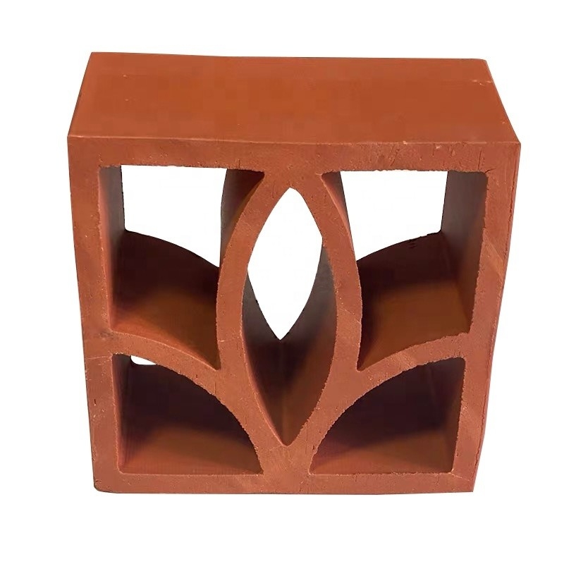 800 센티그레드 열 단열 적색 불 Clay Veneer Bricks for Classical Exterior Wall Design 클래식 디자인 스타일