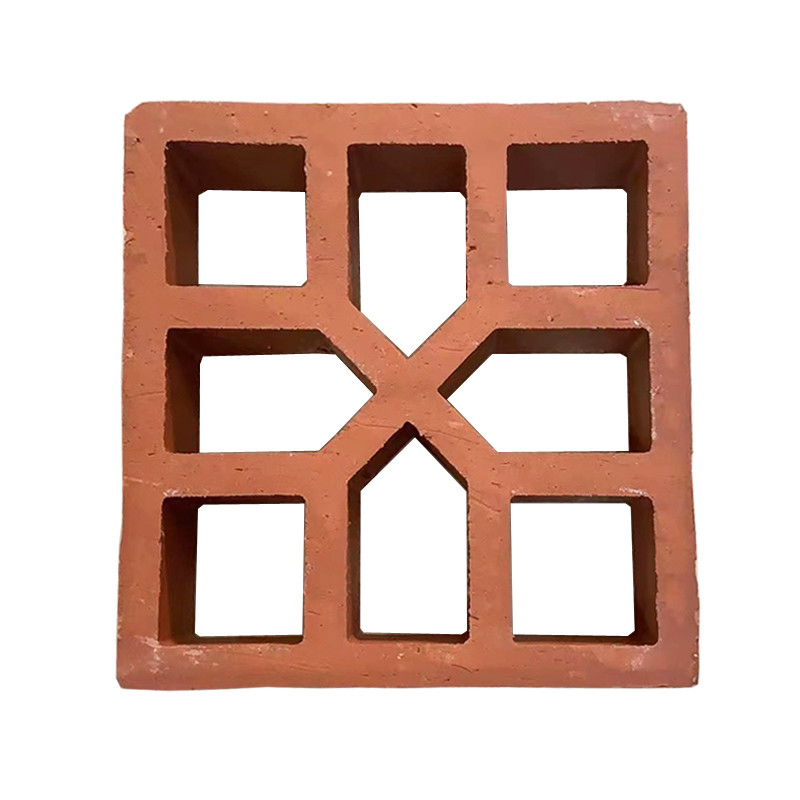 250*250*70mm 일반 크기의 장식용 벽 벽돌 브리즈 블록 콘크리트 7% 흡수