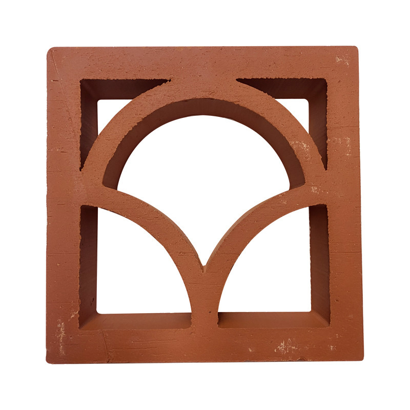 250*250*70mm 일반 크기의 장식용 벽 벽돌 브리즈 블록 콘크리트 7% 흡수