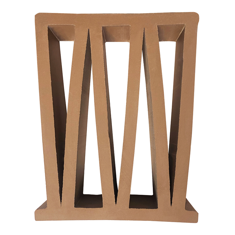 250*250*70mm 일반 크기의 장식용 벽 벽돌 브리즈 블록 콘크리트 7% 흡수