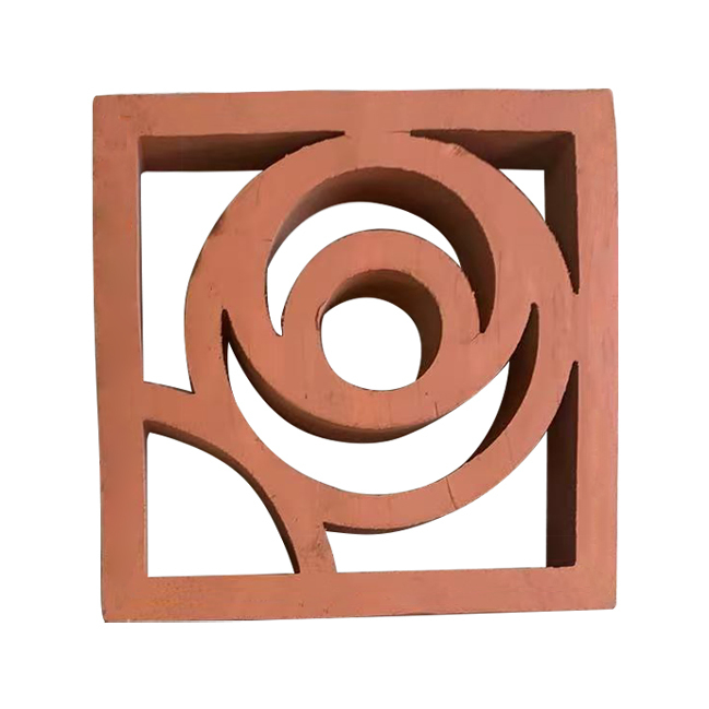 New Design Outdoor Wall Tiles for Fence Decorative Terracotta Breeze Blocks