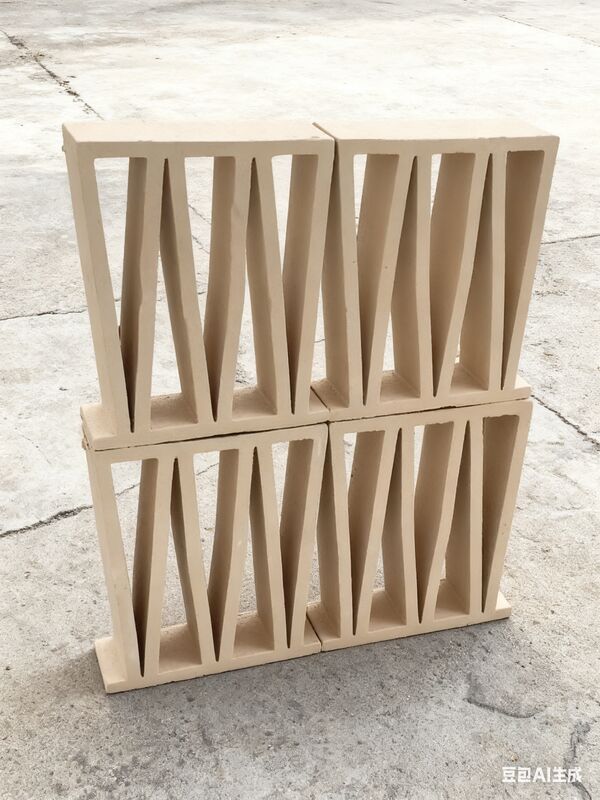 Terracotta Brick Price Natural Yellow Colors M Style Exterior Wall Tiles Decorative air Brick Block