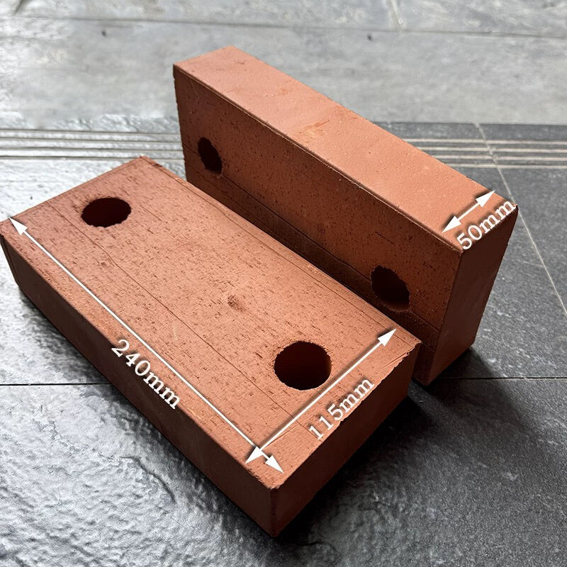 중국 집 건축 블록 장식 재료 직사각형 홀 뚫린 벽돌 외부