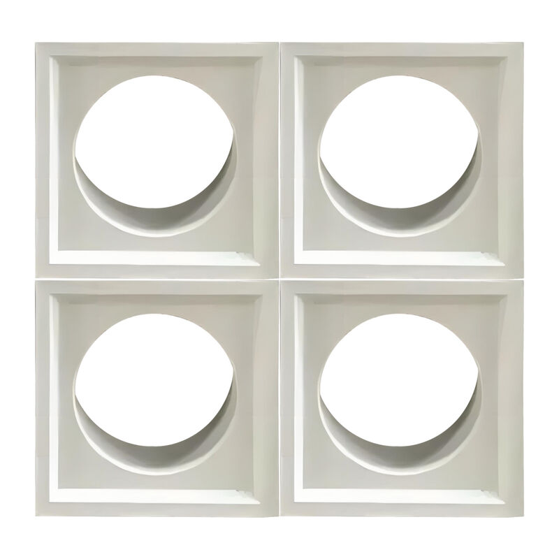 해안 지역용 내염 콘크리트 스크린 블록 부식 방지 통풍 벽 블록 장식 브리즈 블록