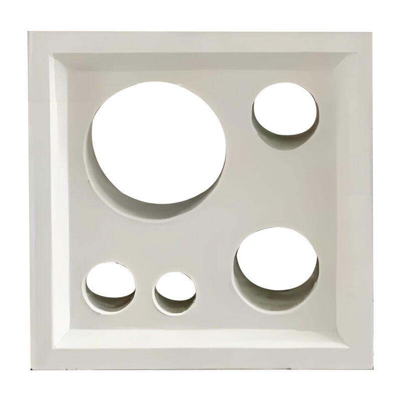 브리즈 블록 시멘트 천공 블록 환기 콘크리트 벽 스크린 블록 실내 옥외 장식 벽돌 현대