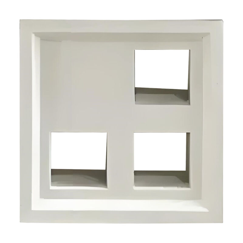 실내 디자인 및 외부 장식을 위한 시멘트 블록 벽 장식 벽돌