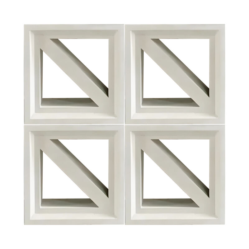 외부 벽 실내 야외 200*200mm 빌라 장식 중공 시멘트 벽돌 콘크리트 블록