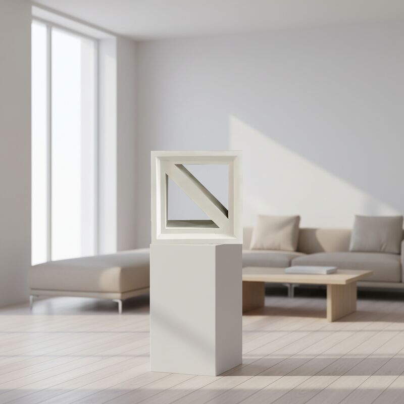 시멘트 브리즈 블록 외부 벽 지오메트릭 공간 파티션 및 스크린 블록 애플리케이션을위한 싱터 된 고체 화강 벽돌