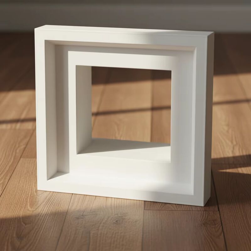 현대적인 시멘트 브리즈 블록 장식 기능성 통풍 장식 콘크리트 블록 벽 타일