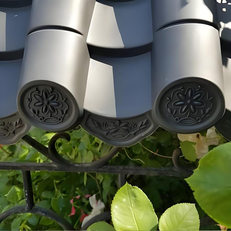 플라스틱 지붕 타일 시트 가벼운 플라스틱 지붕 재료 PP 지붕 띠 프로젝트