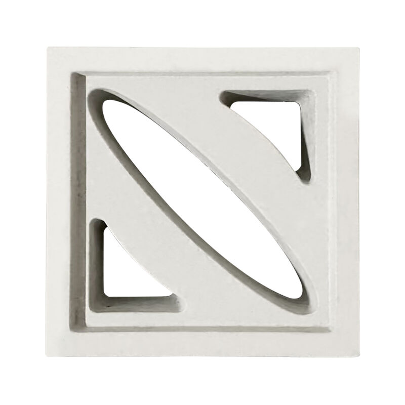 정원 벽 스크린 타일 시멘트 브리즈 블록 프리캐스트 콘크리트 세련된 파티션 및 액센트 벽을 위한 천공 그리드/벽돌