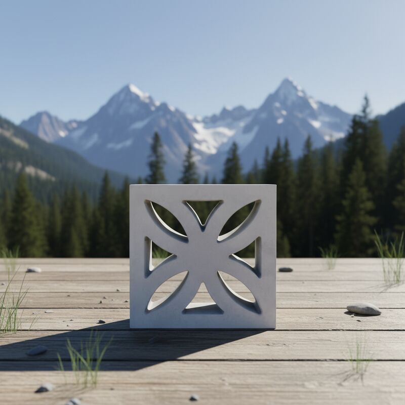 장식 스크린 블록 단위 시멘트 홀 라티스 벽돌 스타일리시 인테리어 / 인테리어 파티션 및 억양 벽