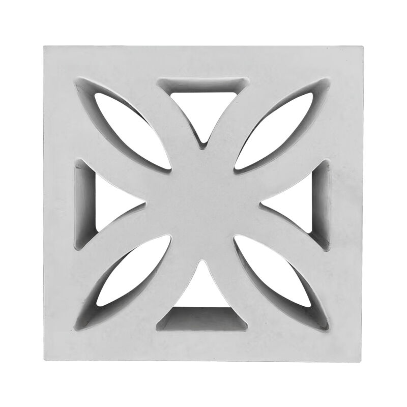 장식 스크린 블록 단위 시멘트 홀 라티스 벽돌 스타일리시 인테리어 / 인테리어 파티션 및 억양 벽