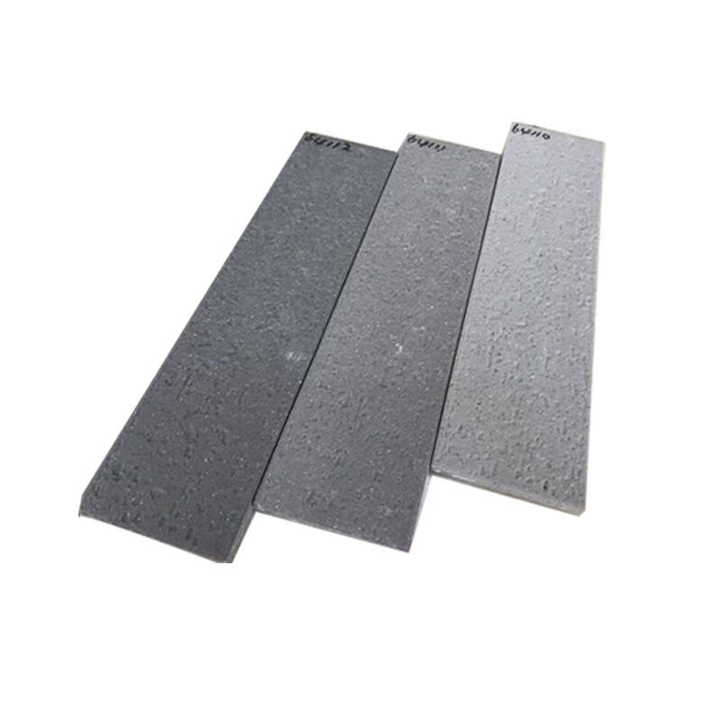 무광택 마감 실외 회색 점토 벽돌 분할 면 벽돌 벽 덮개 베니어 타일 압출 소결 공정