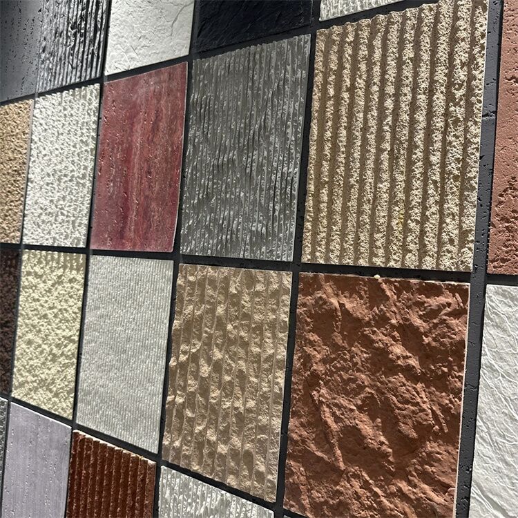 Lightweight Soft Flexible Wall Tiles Artificial Stone Looking Flexible Modern Exterior/Interior Wall Panels for Villa
