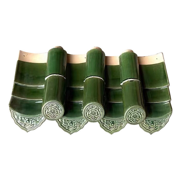 중국식 유약 타일이 있는 앤티크 육각형 목조 파빌리온 야외 육각 정원 빌라 중국식 풍경 정자 풍경 파빌리온 방부 처리