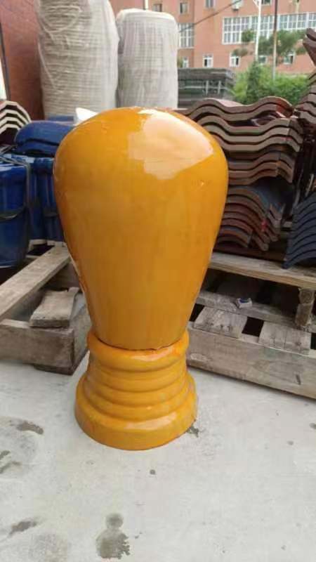 전통 중국식 유리 타일 천연 빛나는 지붕 타일 정원 풍경 건축 사원 파빌리온 차하우스 문화 문화 센터