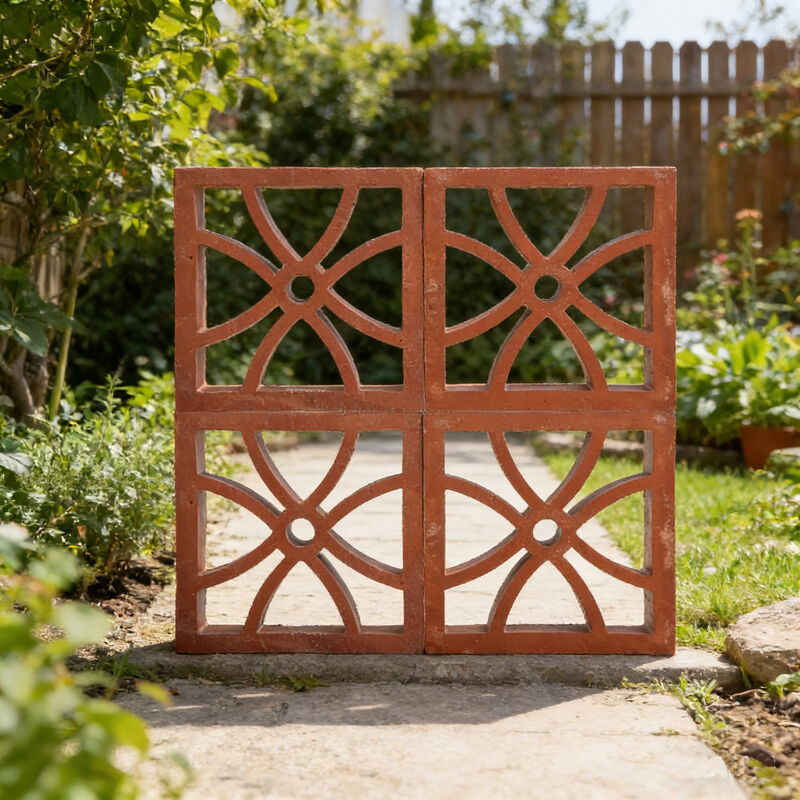 Garden Building Materials Wall Breeze Blocks Perforated Bricks for Fence Decoration