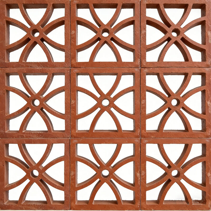 Garden Building Materials Wall Breeze Blocks Perforated Bricks for Fence Decoration