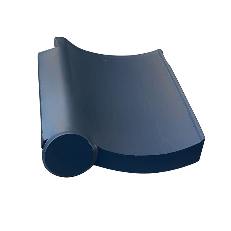 Anti-Corrosion Japan Roof Panels Traditional Japanese Style Roofing Sheets Kawara Roof Tiles Ceramic Roof Tiles