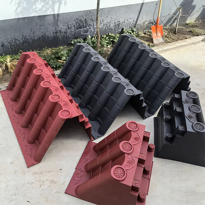High-Strength Japanese Style Plastic Roof Tile 2.5mm Thick UV Resistant Corrugated Sheet for Industrial Warehouse Construction Free bracket Easy DIY